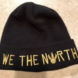Toronto Raptors We The North Beanie